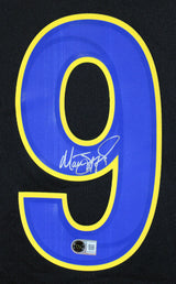 Rams Matthew Stafford Authentic Signed Black Nike Game Jersey BAS Witnessed