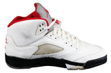 Bulls Michael Jordan Signed Nike Air Jordan V Size 13 Shoes w/ Original Box BAS