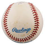 Yankees Mickey Mantle "No. 7" Authentic Signed OAL Baseball UDA #UDM18621