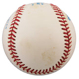 Yankees Mickey Mantle "No. 7" Authentic Signed OAL Baseball UDA #UDM18621