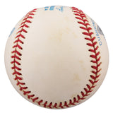 Yankees Mickey Mantle "No. 7" Authentic Signed OAL Baseball UDA #UDM18621