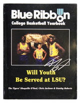 Shaquille O'Neal Signed 1989-90 College Basketball LSU Yearbook BAS W #3W388793