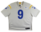 Rams Matthew Stafford Authentic Signed Bone Nike Game Jersey BAS Witnessed