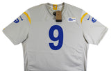 Rams Matthew Stafford Authentic Signed Bone Nike Game Jersey BAS Witnessed