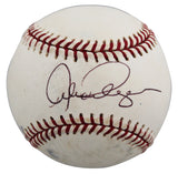 Yankees Alex Rodriguez Signed Game Used Allen Selig OML Baseball BAS #BV70386