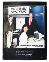 Shaquille O'Neal Signed 1989-90 College Basketball LSU Yearbook BAS W #3W388793