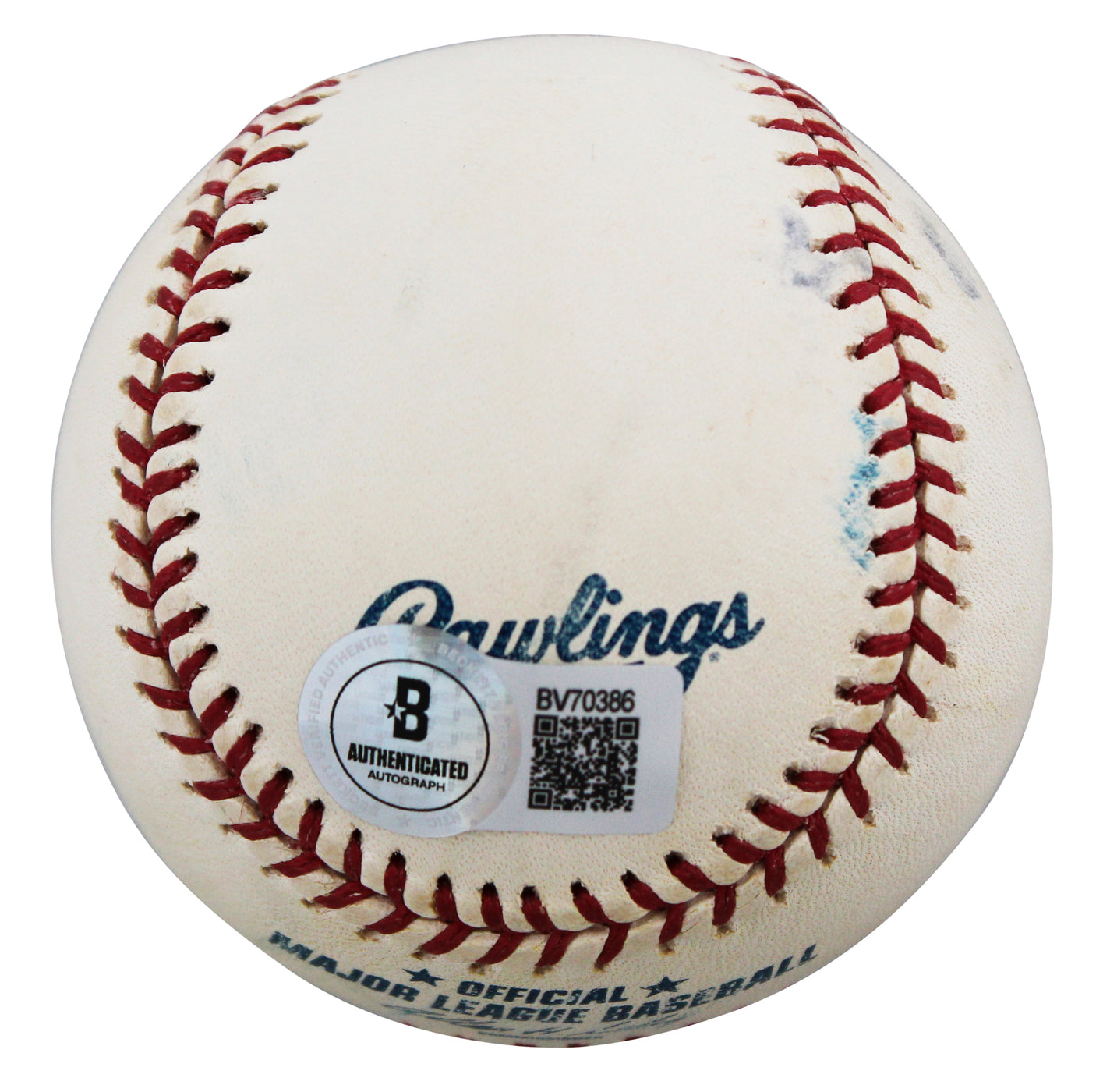 Yankees Alex Rodriguez Signed Game Used Allen Selig OML Baseball BAS #BV70386