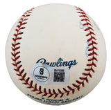 Yankees Alex Rodriguez Signed Game Used Allen Selig OML Baseball BAS #BV70386