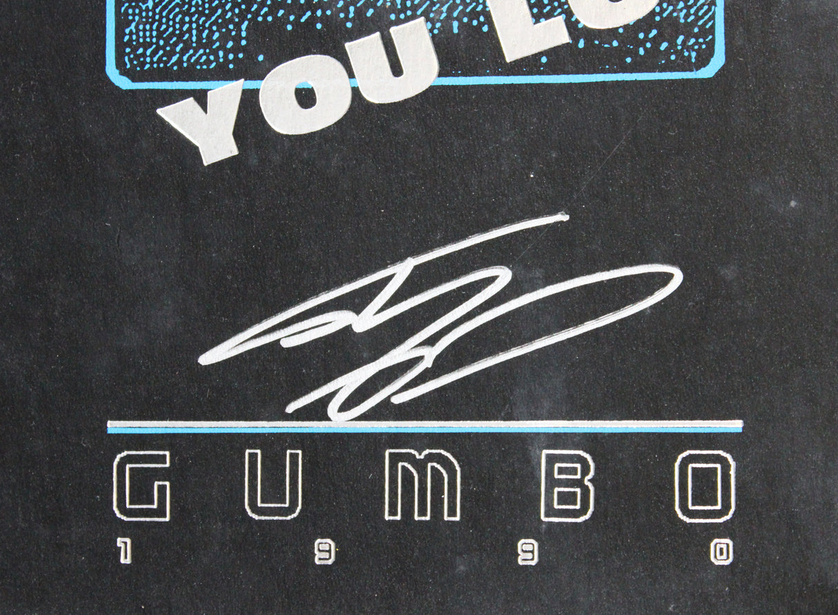 Lakers Shaquille O'Neal Authentic Signed 1990 LSU Yearbook BAS Witness #3W388794
