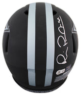 Cowboys (4) Aikman, Smith +2 Signed Eclipse F/S Speed Proline Helmet BAS Witness