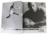 Shaquille O'Neal Signed 1989-90 College Basketball LSU Yearbook BAS W #3W388793