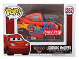 Owen Wilson Cars 3 Signed Lightning McQueen #282 Funko Pop Figure JSA #CF64847