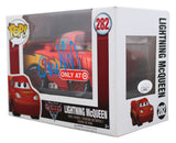 Owen Wilson Cars 3 Signed Lightning McQueen #282 Funko Pop Figure JSA #CF64847