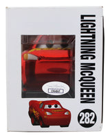 Owen Wilson Cars 3 Signed Lightning McQueen #282 Funko Pop Figure JSA #CF64847