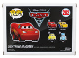 Owen Wilson Cars 3 Signed Lightning McQueen #282 Funko Pop Figure JSA #CF64847