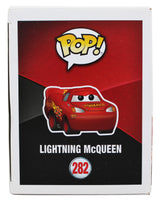 Owen Wilson Cars 3 Signed Lightning McQueen #282 Funko Pop Figure JSA #CF64847