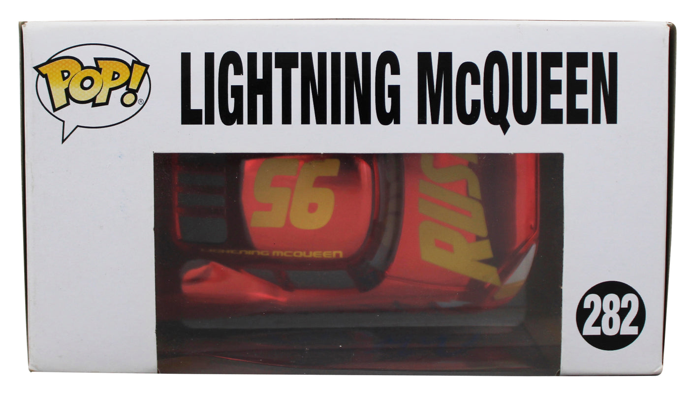 Owen Wilson Cars 3 Signed Lightning McQueen #282 Funko Pop Figure JSA #CF64847
