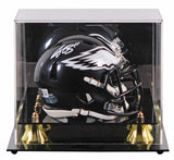 Eagles A.J. Brown Signed Alternate 2022 Speed Mini Helmet W/ Case BAS Witnessed