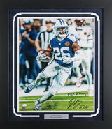 Cowboys Daron Bland "Pick 6 King" Signed 16x20 Framed Photo JSA #WB8179029