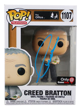 Creed Bratton The Office Signed #1107 Funko Pop Vinyl Figure JSA Wit #WIT546341