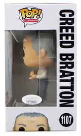 Creed Bratton The Office Signed #1107 Funko Pop Vinyl Figure JSA Wit #WIT546341