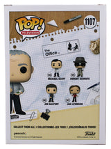 Creed Bratton The Office Signed #1107 Funko Pop Vinyl Figure JSA Wit #WIT546341