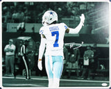 Cowboys Trevon Diggs Authentic Signed 16x20 Framed Spotlight Photo JSA #WA59297