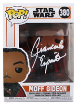 Giancarlo Esposito Star Wars Signed Moff Gideon #380 Funko Pop Vinyl Figure JSA