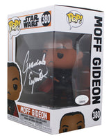 Giancarlo Esposito Star Wars Signed Moff Gideon #380 Funko Pop Vinyl Figure JSA