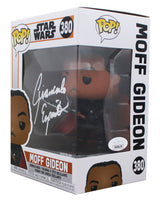 Giancarlo Esposito Star Wars Signed Moff Gideon #380 Funko Pop Vinyl Figure JSA