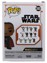 Giancarlo Esposito Star Wars Signed Moff Gideon #380 Funko Pop Vinyl Figure JSA