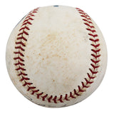 Brewers Bob Uecker Authentic Signed Game Used Sellig OML Baseball BAS #BV70378