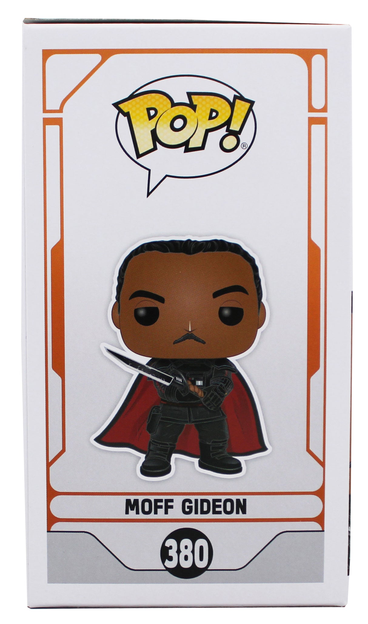 Giancarlo Esposito Star Wars Signed Moff Gideon #380 Funko Pop Vinyl Figure JSA