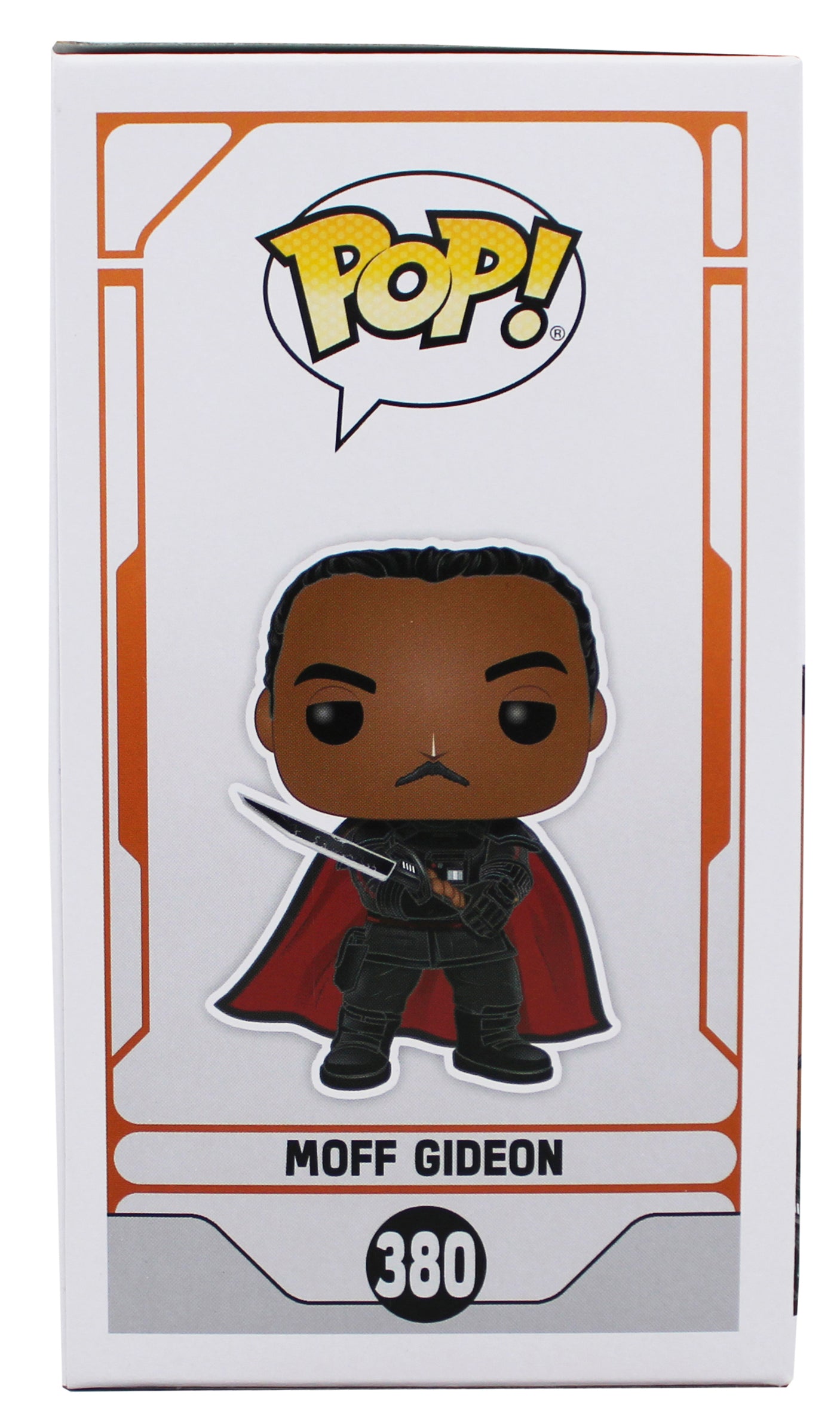 Giancarlo Esposito Star Wars Signed Moff Gideon #380 Funko Pop Vinyl Figure JSA