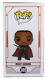 Giancarlo Esposito Star Wars Signed Moff Gideon #380 Funko Pop Vinyl Figure JSA