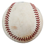 Brewers Bob Uecker Authentic Signed Game Used Sellig OML Baseball BAS #BV70378