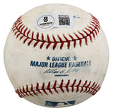 Brewers Bob Uecker Authentic Signed Game Used Sellig OML Baseball BAS #BV70378