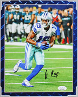Cowboys Amari Cooper Authentic Signed 8x10 Framed Photo JSA Wit #WPP585590