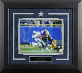 Cowboys Jay Novacek Authentic Signed 8x10 Framed Photo Autographed BAS #BA21302