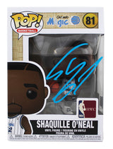Magic Shaquille O'Neal Authentic Signed HWC #81 Funko Pop Vinyl Figure BAS Wit