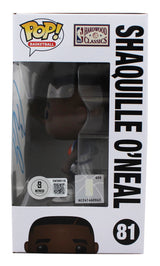 Magic Shaquille O'Neal Authentic Signed HWC #81 Funko Pop Vinyl Figure BAS Wit