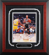 Spurs Sean Elliott Authentic Signed 8x10 Framed Photo Autographed JSA #SS17995