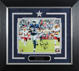 Cowboys Michael Gallup Authentic Signed 8x10 Framed Photo JSA #WPP197203