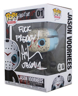 Ari Lehman "2x Insc" Signed Jason #01 Funko Pop Vinyl Figure BAS Wit #3W150410