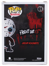 Ari Lehman "2x Insc" Signed Jason #01 Funko Pop Vinyl Figure BAS Wit #3W150410