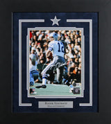 Cowboys Roger Staubach Authentic Signed 8x10 Framed Photo BAS Witness #1W319561
