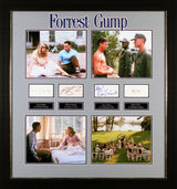 Forrest Gump (4) Hanks, Sinise, Field, Wright Signed Framed Display BAS #AD38611