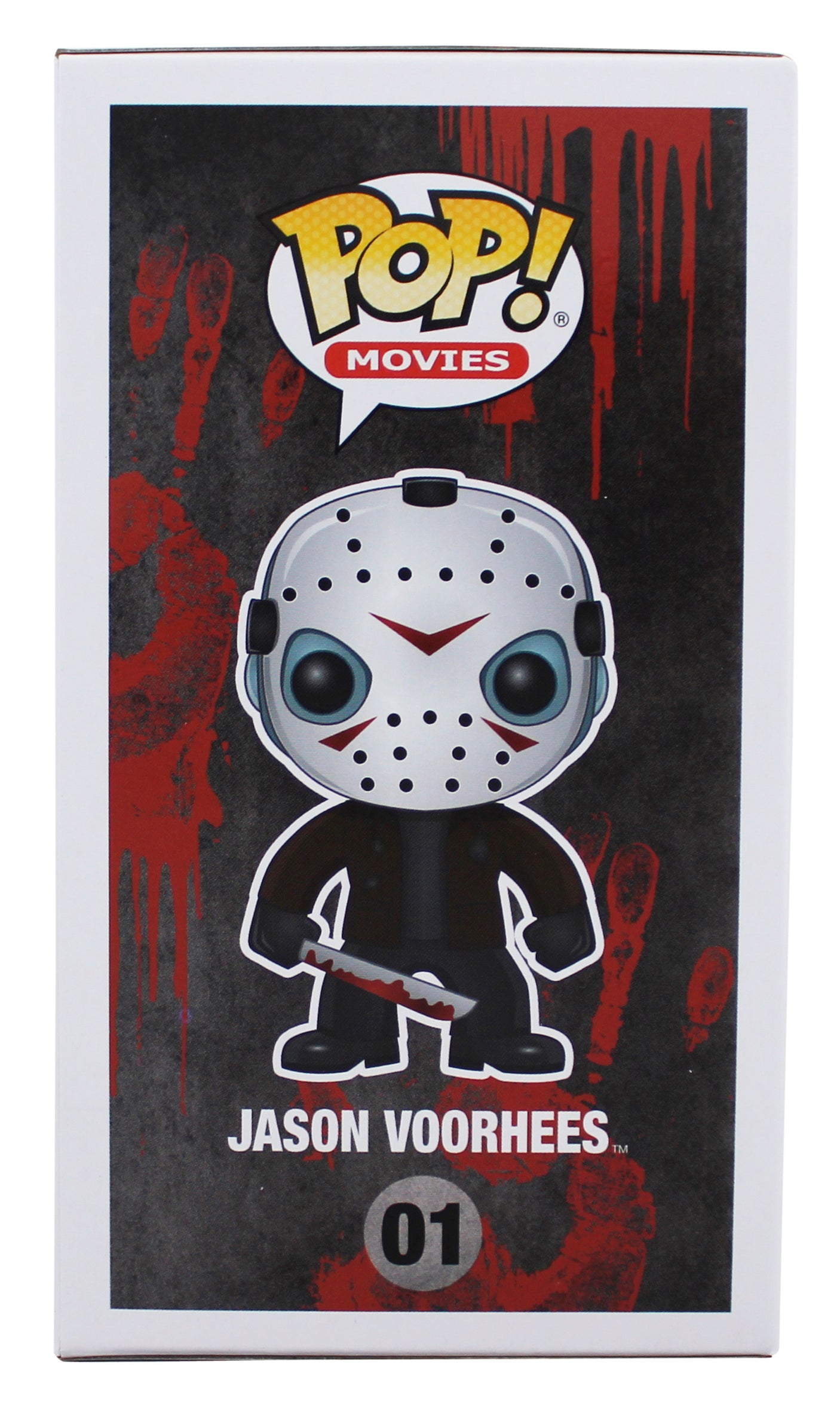 Ari Lehman "2x Insc" Signed Jason #01 Funko Pop Vinyl Figure BAS Wit #3W150410