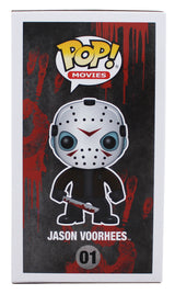 Ari Lehman "2x Insc" Signed Jason #01 Funko Pop Vinyl Figure BAS Wit #3W150410