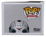 Ari Lehman "2x Insc" Signed Jason #01 Funko Pop Vinyl Figure BAS Wit #3W150410